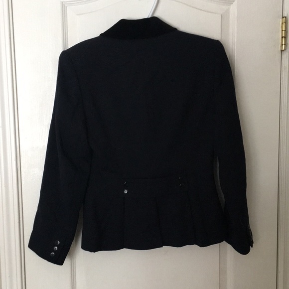 Vintage English Wool Blazer - Picture 2 of 2